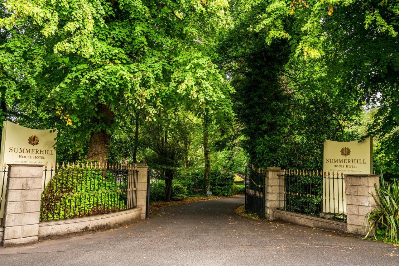 Summerhill House Hotel Enniskerry Exteriér fotografie